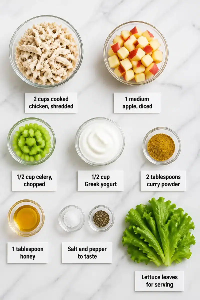 Healthy Curried Chicken Salad With Apples healthy curried chicken salad with apples 2026 06 23 051141 3