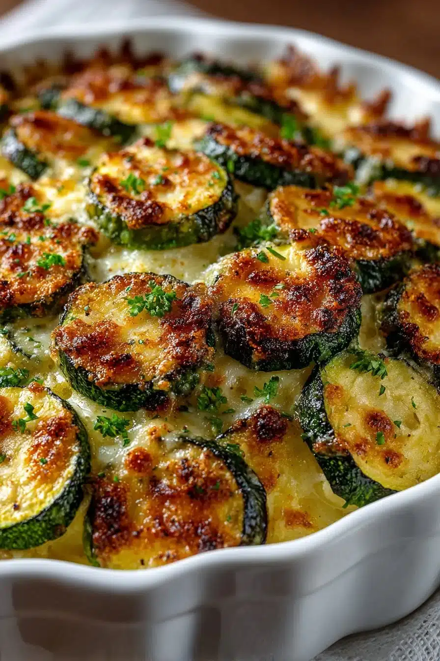 healthy garlic parmesan zucchini casserole 2026 06 07 044416