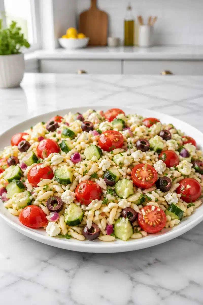 healthy greek orzo salad with lemon vinaigrette 2026 06 26 212716