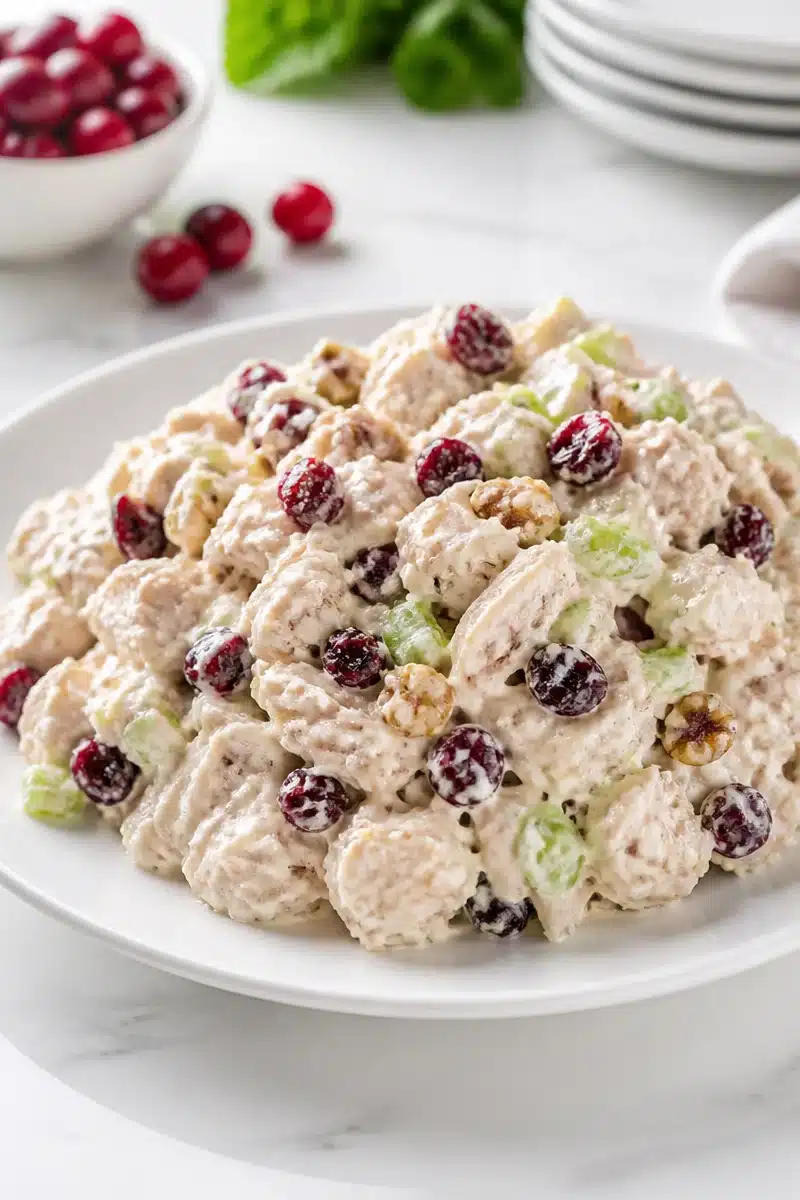Healthy Greek Yogurt Cranberry Chicken Salad healthy greek yogurt cranberry chicken salad 2026 06 21 180043