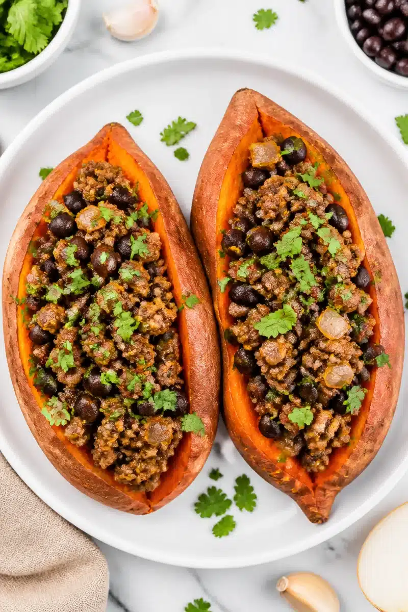Healthy Ground Beef Stuffed Sweet Potato healthy ground beef stuffed sweet potato 2026 06 20 153647 2