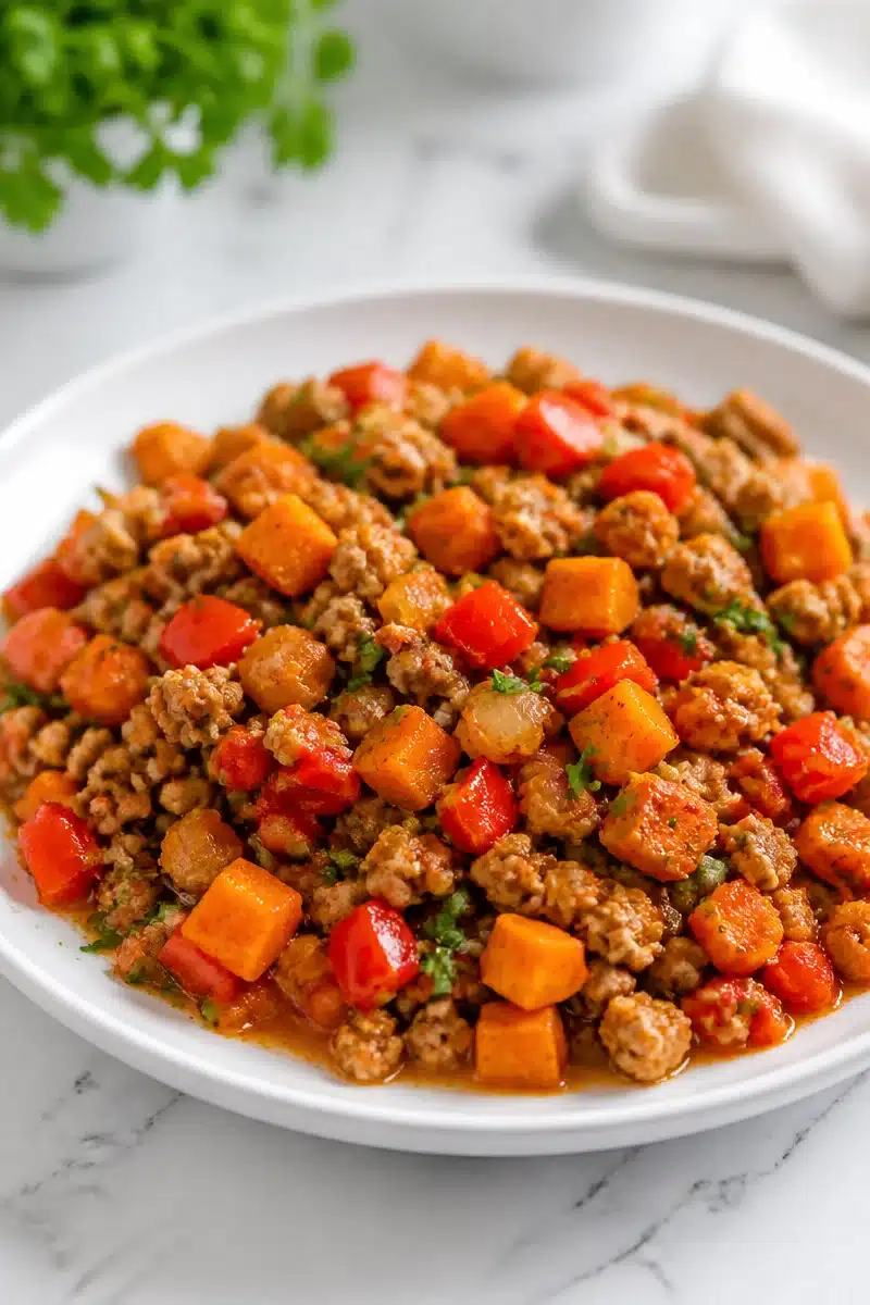 healthy ground turkey sweet potato skillet 2026 06 21 180059