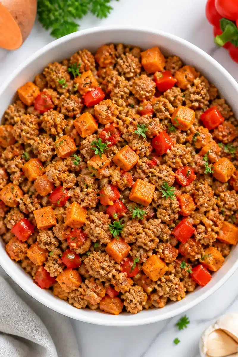 healthy ground turkey sweet potato skillet 2026 06 21 180117 2