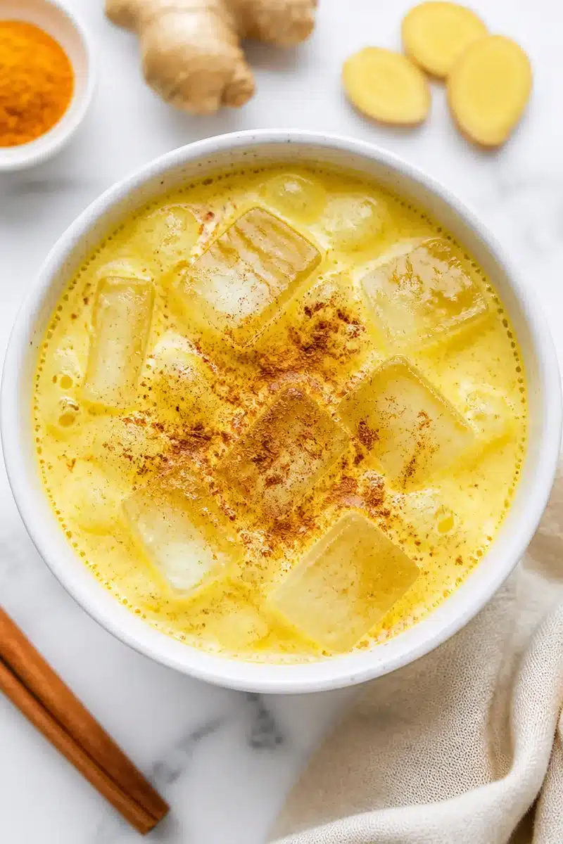 Healthy Iced Turmeric Ginger Latte Recipe healthy iced turmeric ginger latte recipe 2026 06 20 155455 2
