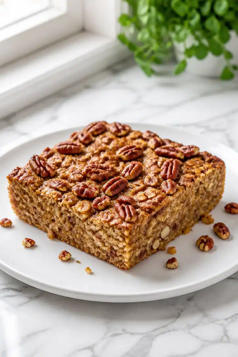 Healthy Maple Pecan Baked Oatmeal Recipe healthy maple pecan baked oatmeal recipe 2026 06 28 023703