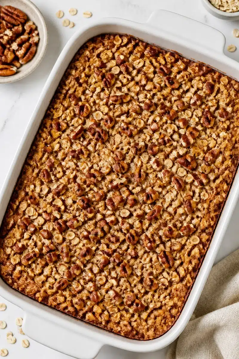 Healthy Maple Pecan Baked Oatmeal Recipe healthy maple pecan baked oatmeal recipe 2026 06 28 023711 2