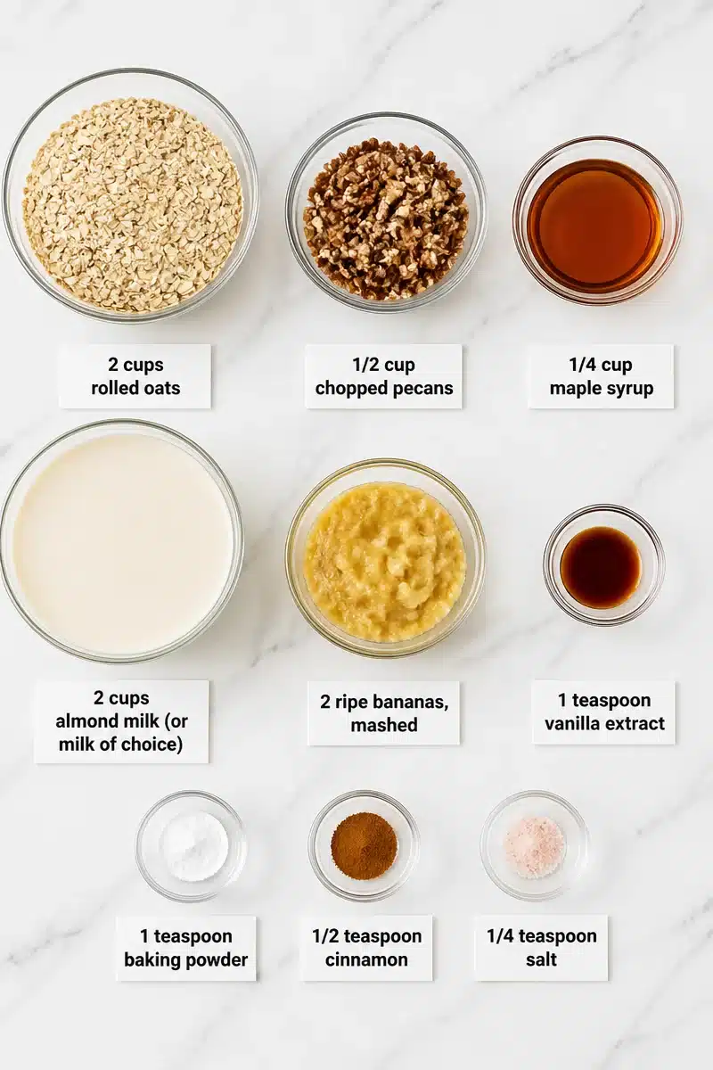 Healthy Maple Pecan Baked Oatmeal Recipe healthy maple pecan baked oatmeal recipe 2026 06 28 023717 3