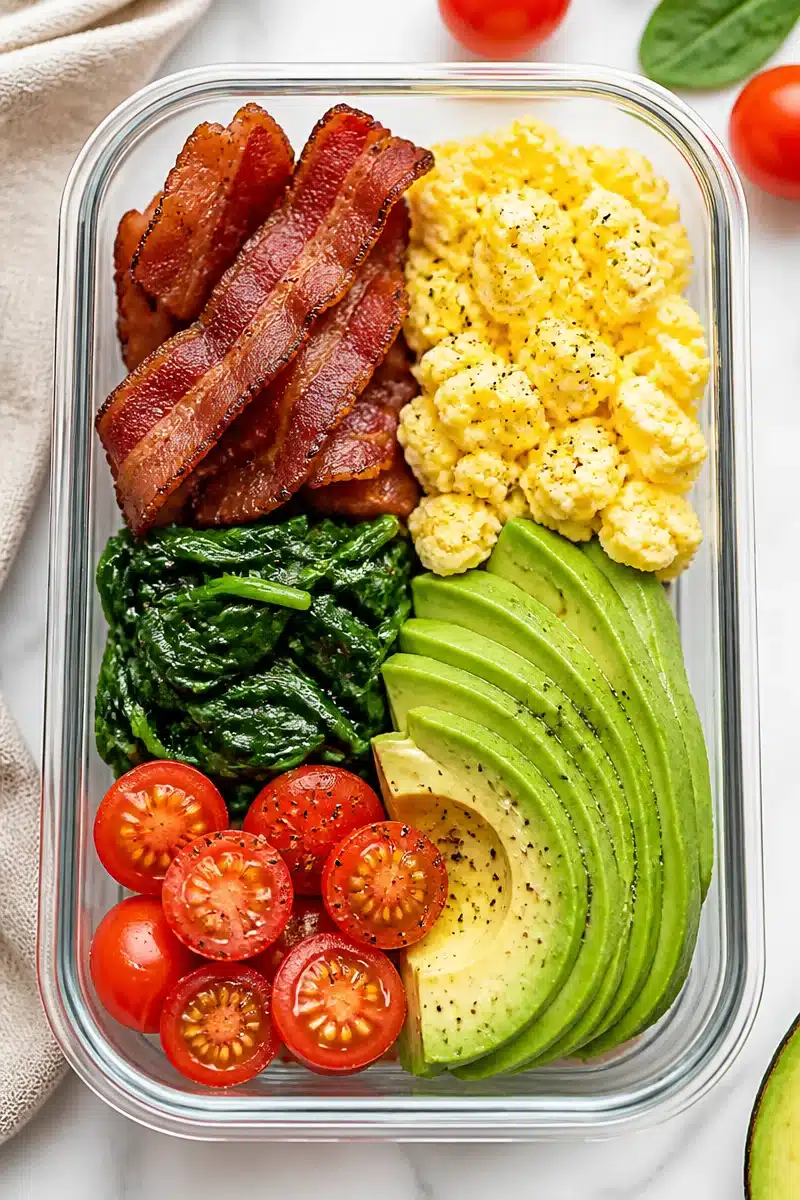 Healthy Meal Prep Turkey Bacon And Egg Breakfast Bowls healthy meal prep turkey bacon and egg breakfast b 2026 06 28 064908 2
