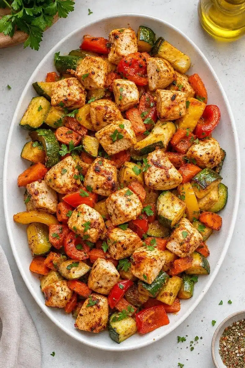 Healthy Sheet Pan Quick Dinner healthy sheet pan quick dinner 2026 06 14 184545