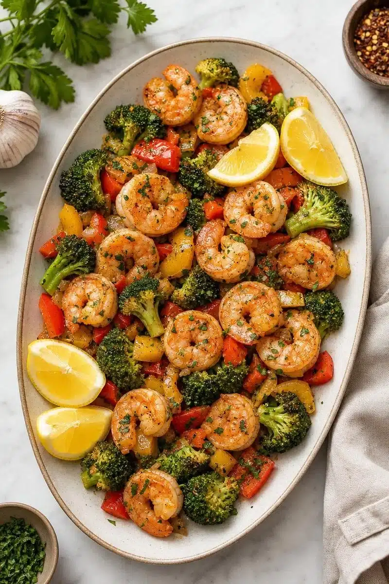 healthy skillet shrimp recipe for dinner 2026 06 14 184537