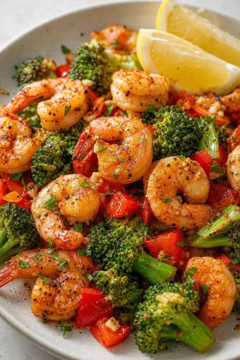 healthy skillet shrimp recipe for dinner 2026 06 14 184544 2