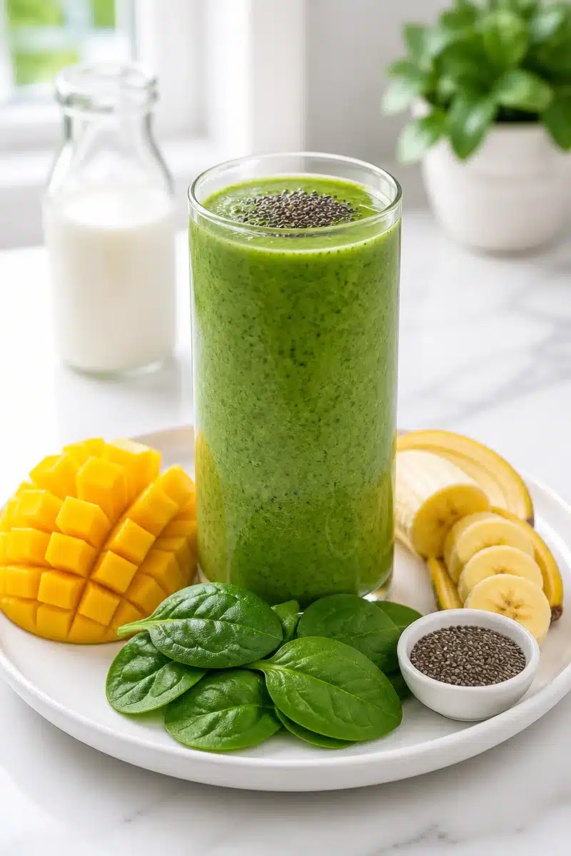 healthy spinach mango detox smoothie 2026 06 21 180024