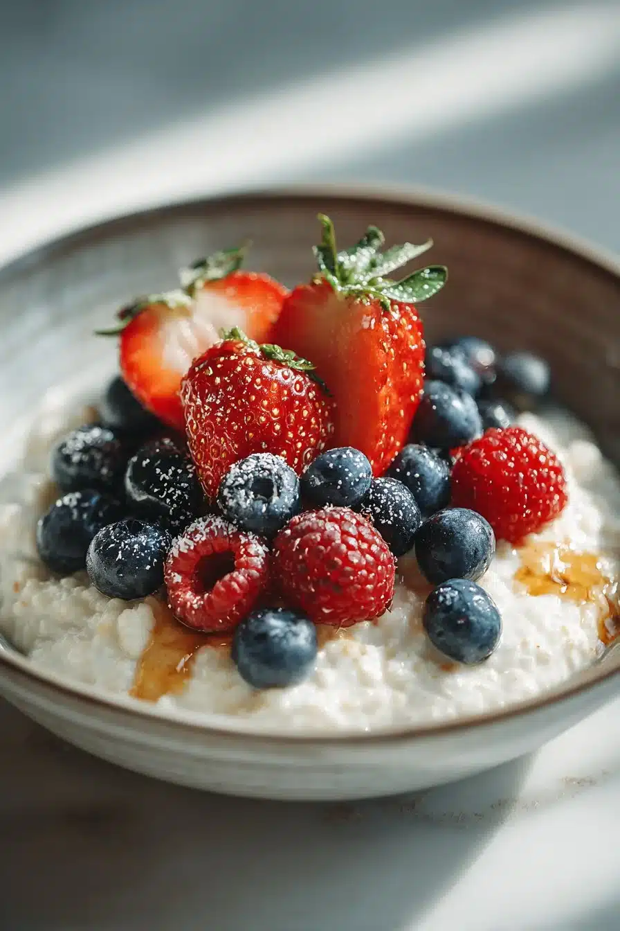 healthy summer breakfast oatmeal with fresh berrie 2026 06 03 033027