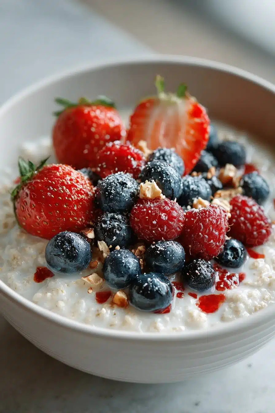 healthy summer breakfast oatmeal with fresh berrie 2026 06 03 033118 2