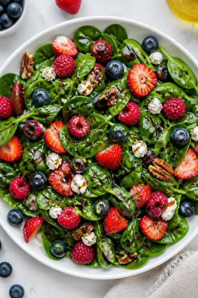 Healthy Summer Mixed Berry And Spinach Salad healthy summer mixed berry and spinach salad 2026 06 25 204141 2