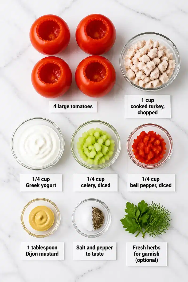 Healthy Turkey Salad Stuffed Tomatoes healthy turkey salad stuffed tomatoes 2026 06 28 080617 3