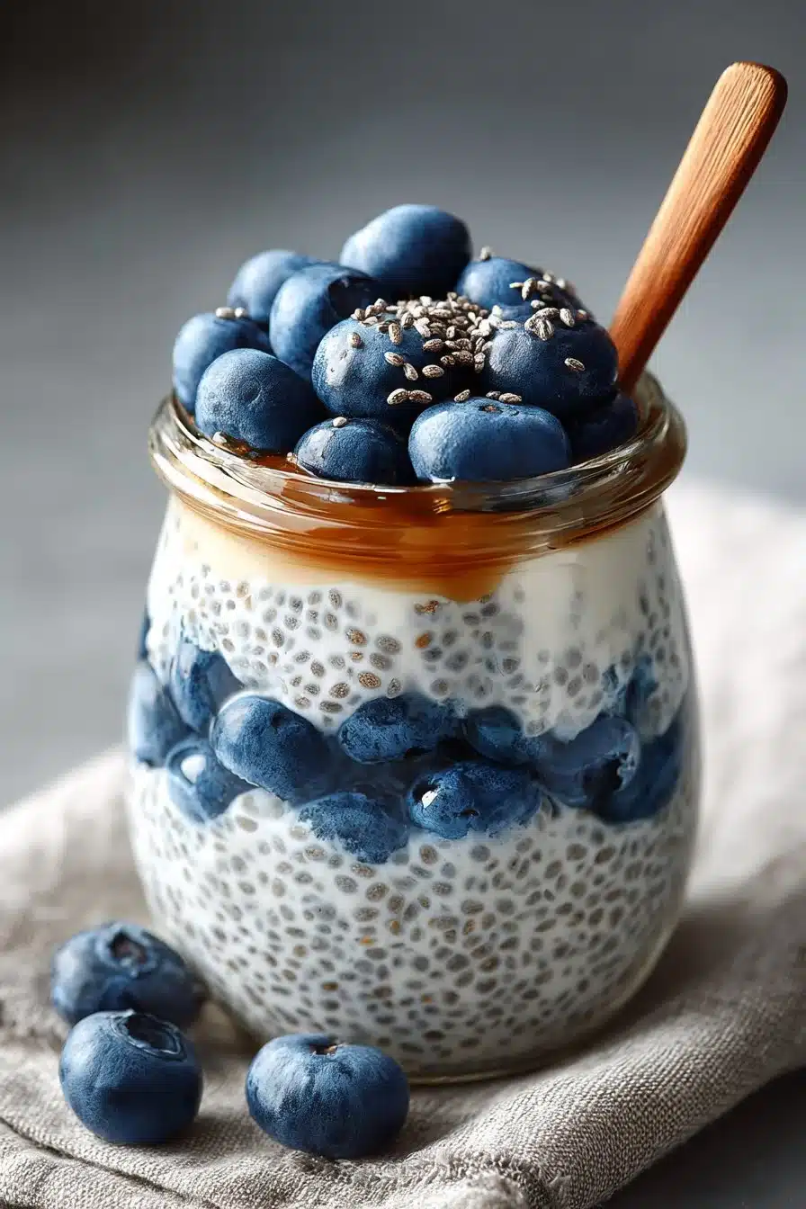 Healthy Vegan Chia Seed Blueberry Overnight Oats healthy vegan chia seed blueberry overnight oats 2026 06 05 045401