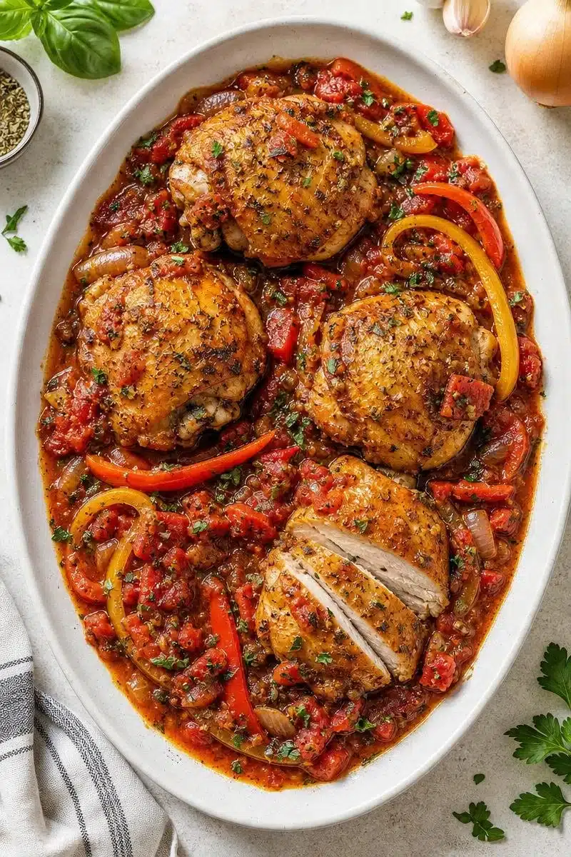 Hearty Chicken Cacciatore Italian Recipe hearty chicken cacciatore italian recipe 2026 06 15 180750