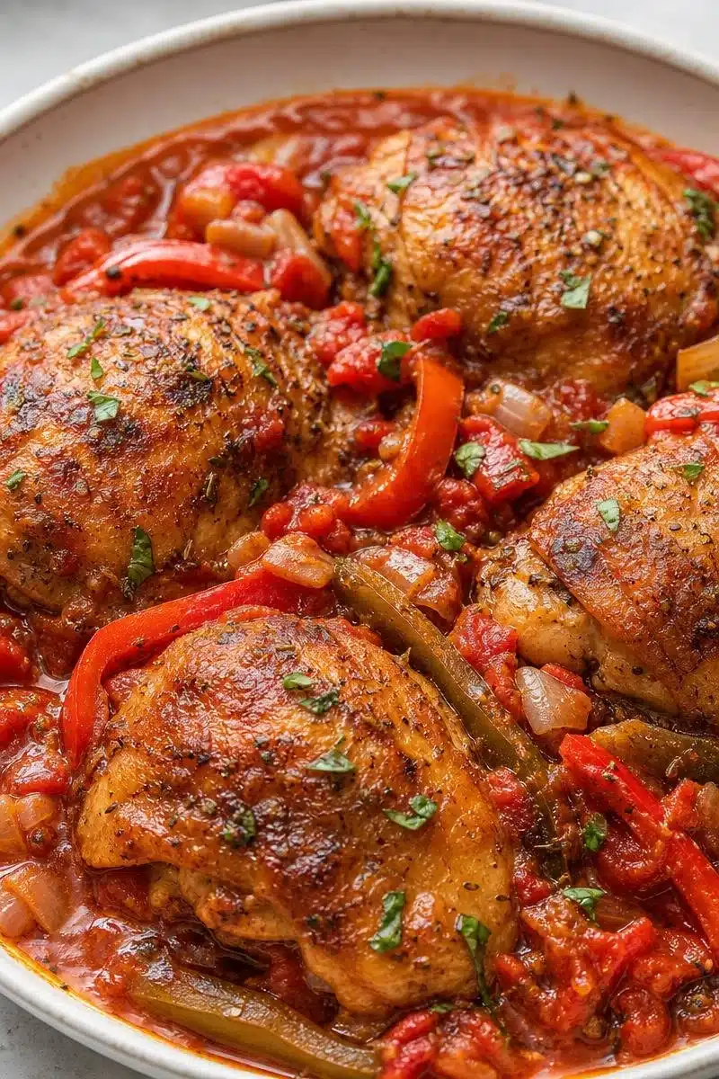 Hearty Chicken Cacciatore Italian Recipe hearty chicken cacciatore italian recipe 2026 06 15 180804 2