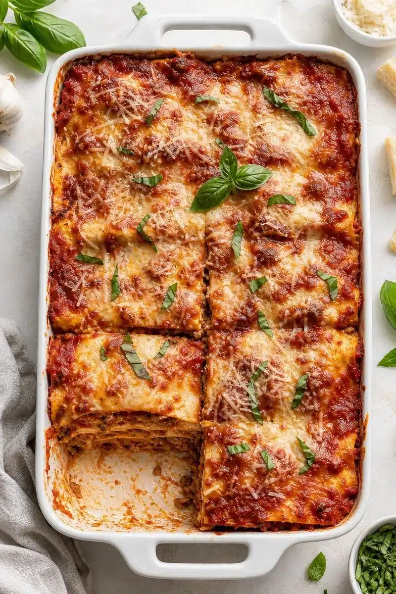 Hearty Classic Lasagna Italian Recipe hearty classic lasagna italian recipe 2026 06 15 162145