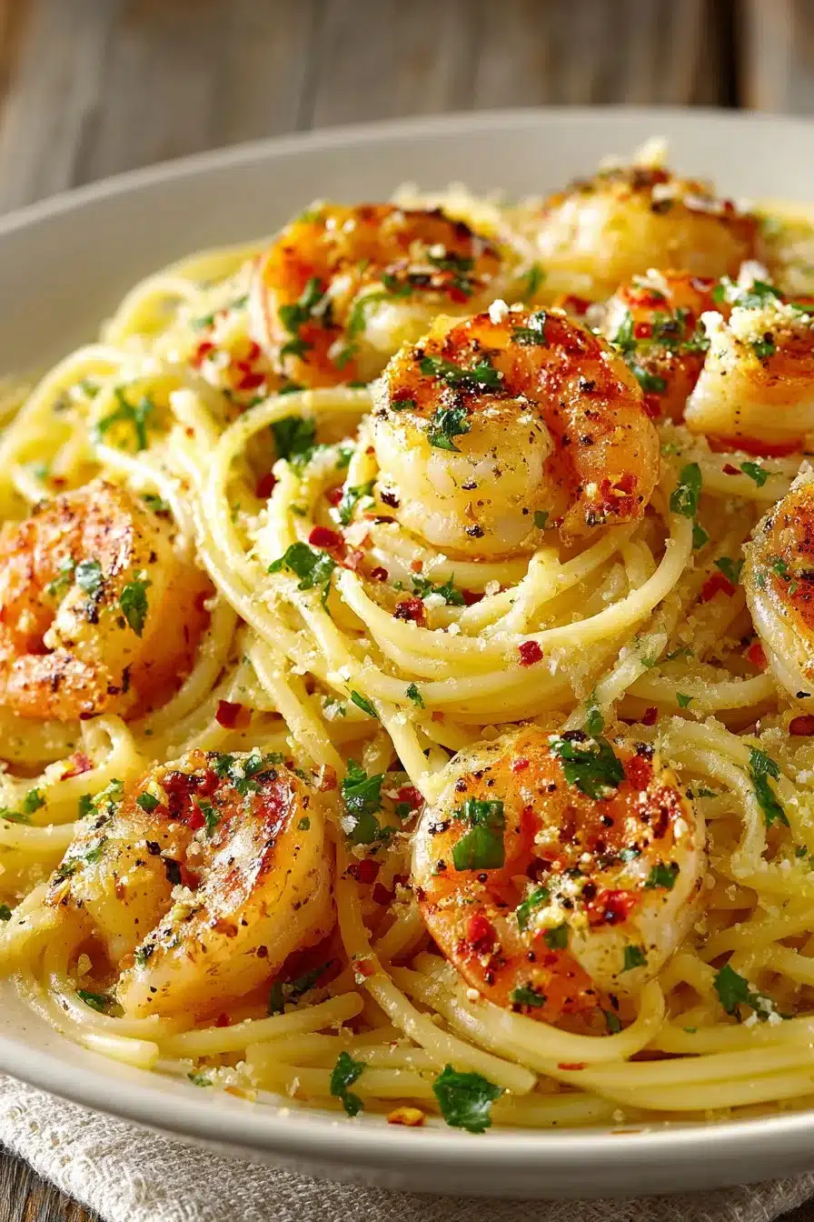 Hearty Garlic Butter Lemon Shrimp Pasta hearty garlic butter lemon shrimp pasta 2026 06 10 024519