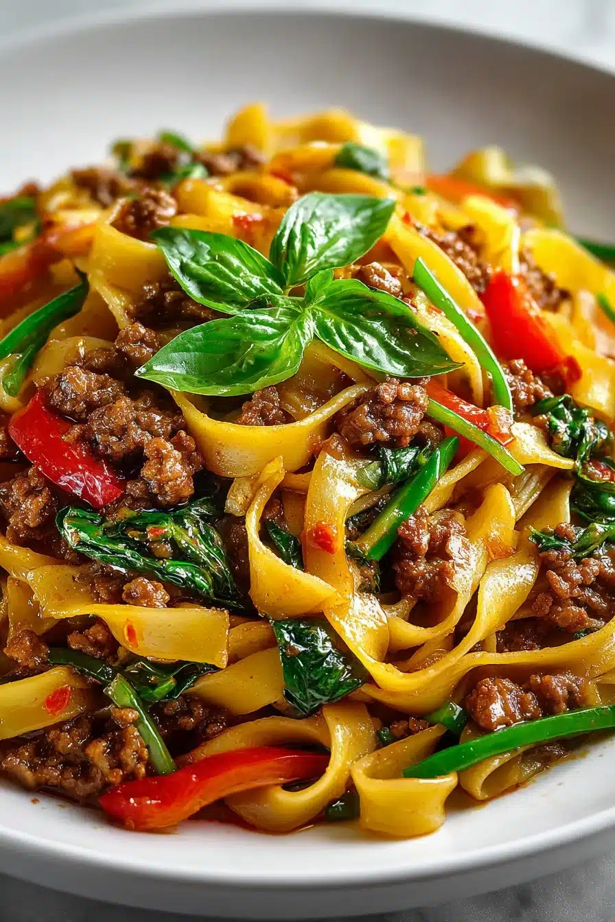 hearty ground beef italian drunken noodle 2026 06 11 022709