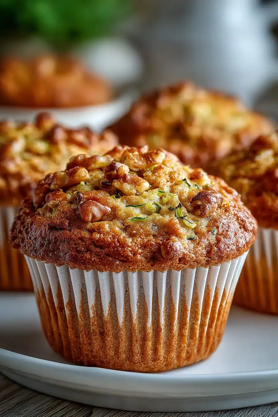 Hearty Morning Walnut Zucchini Muffins hearty morning walnut zucchini muffins 2026 06 10 024707