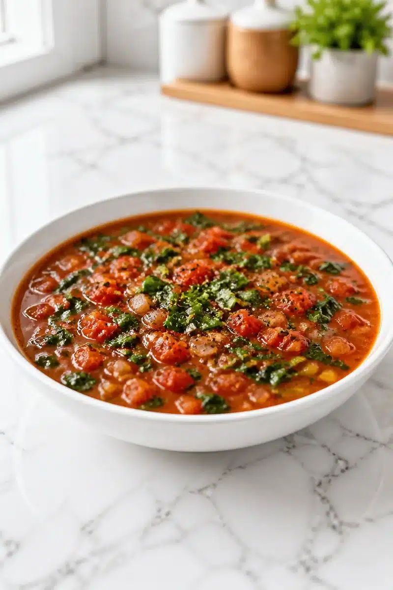 Hearty Tomato Basil And Spinach Soup Recipes hearty tomato basil and spinach soup recipes 2026 06 30 230829