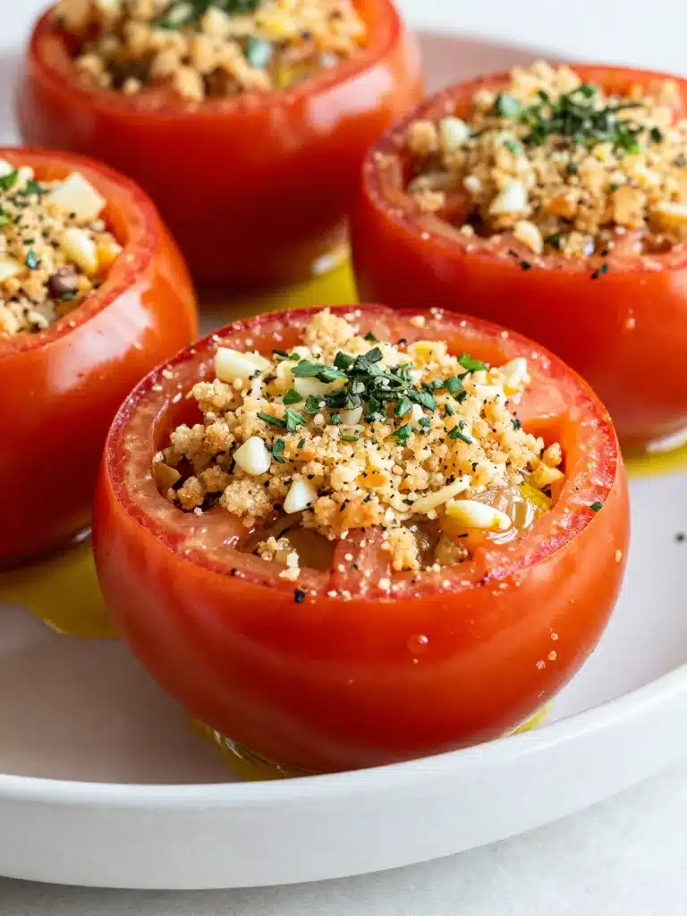 herb roasted stuffed tomato recipe 2026 06 16 185833