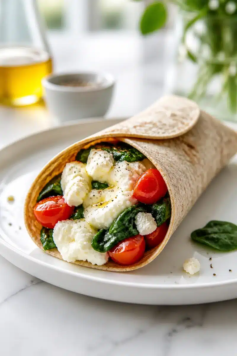 High Protein Egg White Breakfast Wrap high protein egg white breakfast wrap 2026 06 19 024715