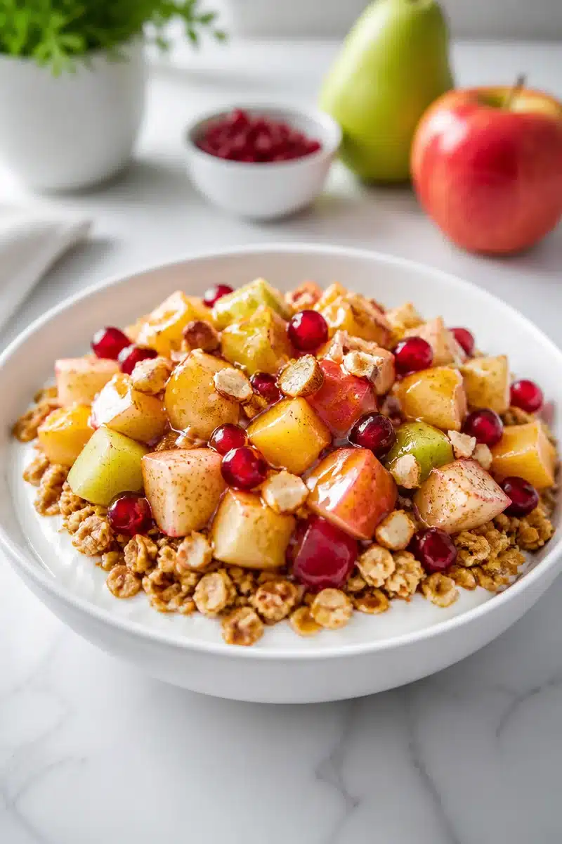 High Protein Greek Yogurt Fall Fruit Bowl high protein greek yogurt fall fruit bowl 2026 06 23 045748