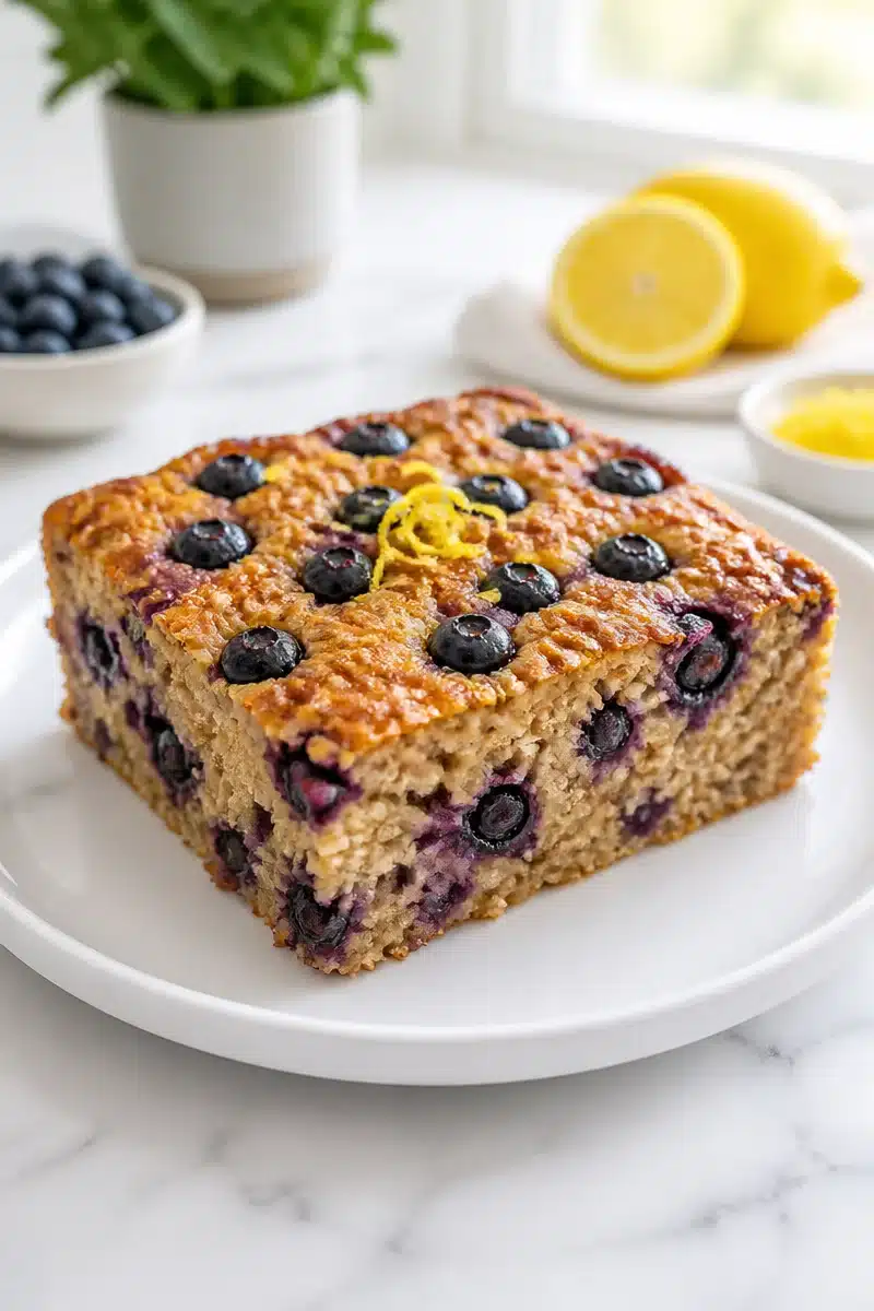 high protein lemon blueberry baked oat 2026 06 20 152921