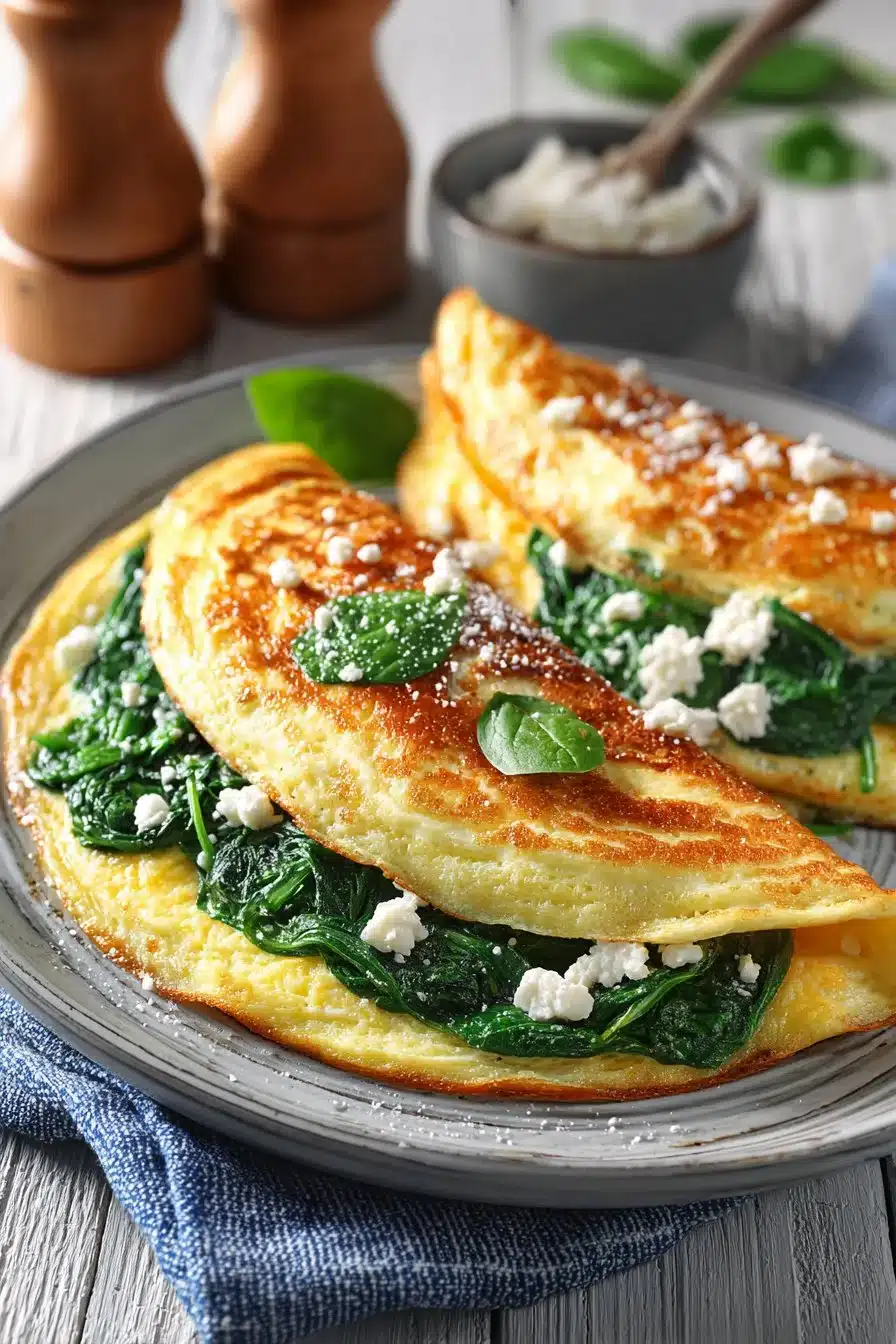 High Protein Spinach Omelet high protein spinach omelet 2026 06 10 023819