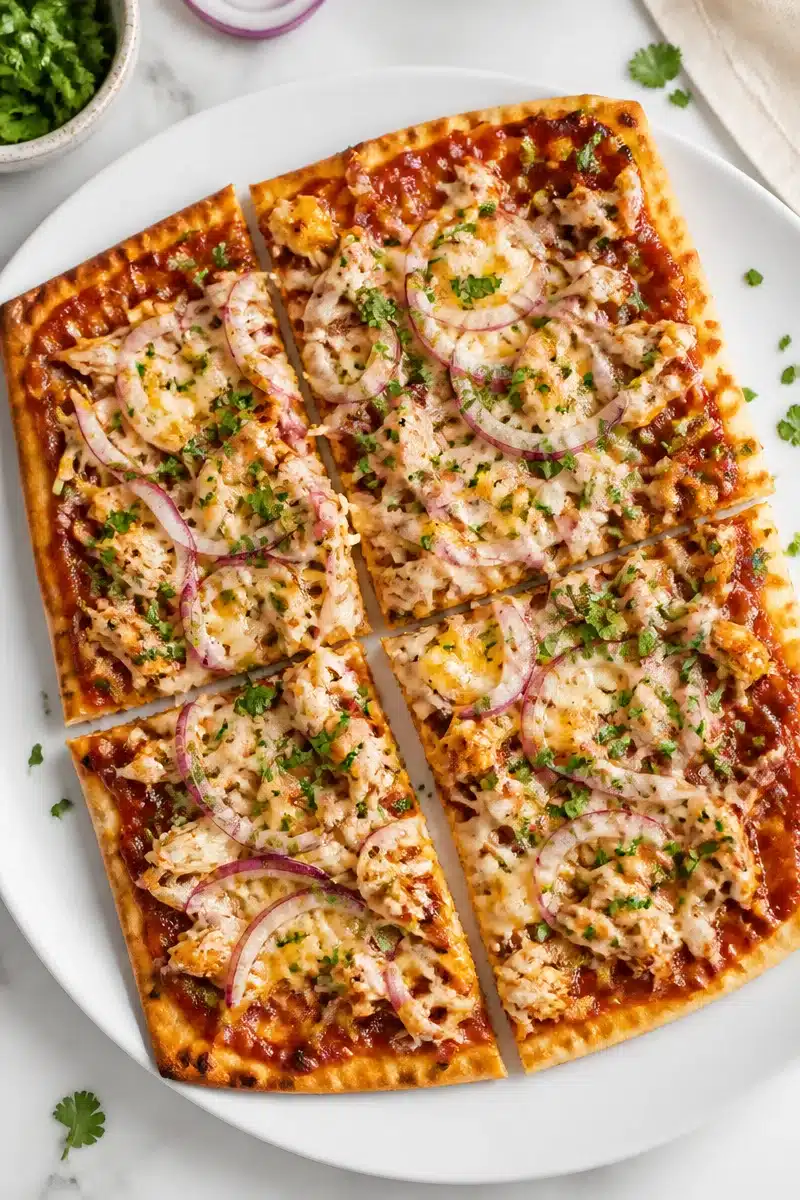Homemade BBQ Chicken Flatbread Pizza Recipe homemade bbq chicken flatbread pizza recipe 2026 06 29 192016 2