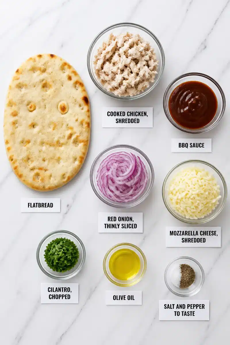 Homemade BBQ Chicken Flatbread Pizza Recipe homemade bbq chicken flatbread pizza recipe 2026 06 29 192108 3