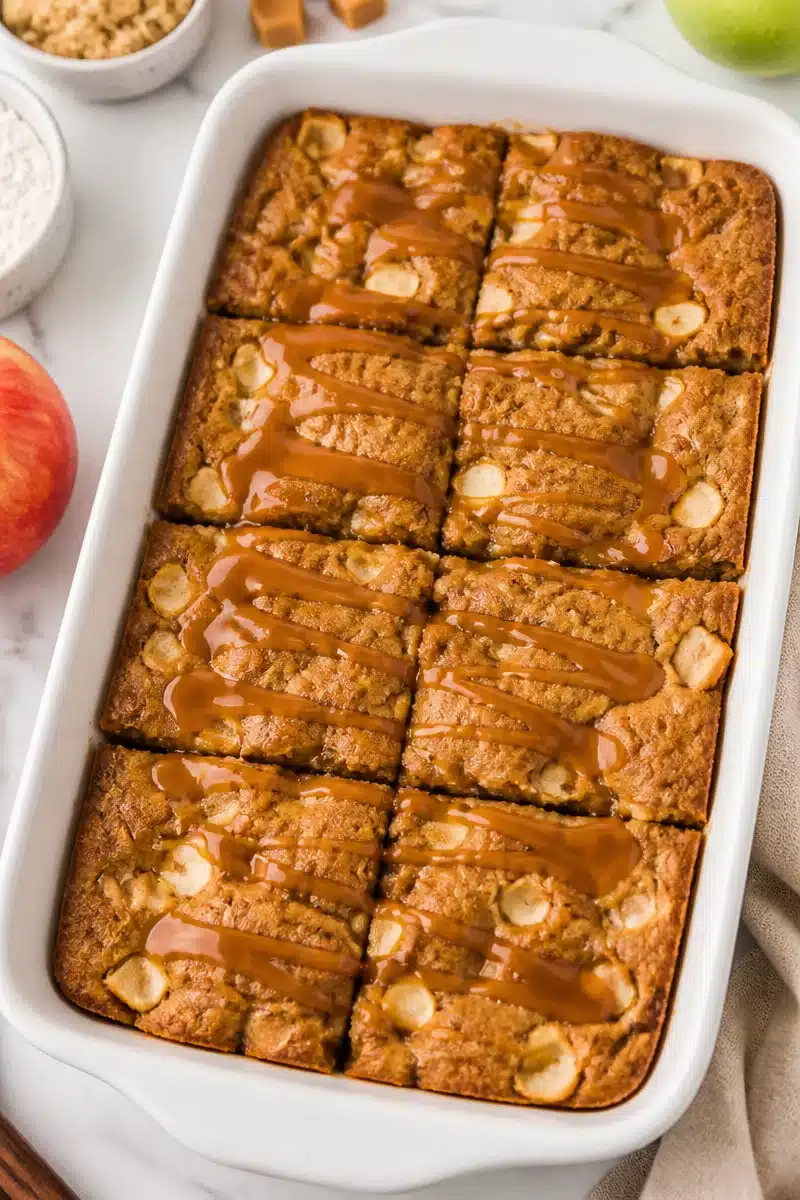 Homemade Caramel Apple Blondie Bars homemade caramel apple blondie bars 2026 06 28 022035 2