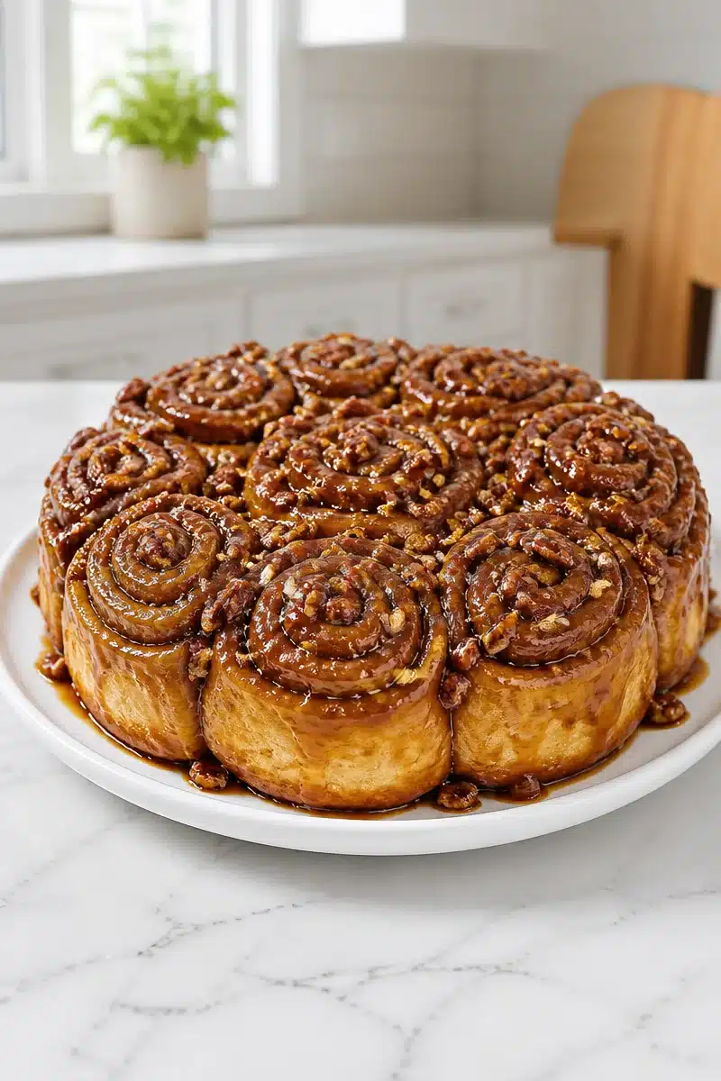 Homemade Caramel Pecan Sticky Buns homemade caramel pecan sticky buns 2026 06 24 170028