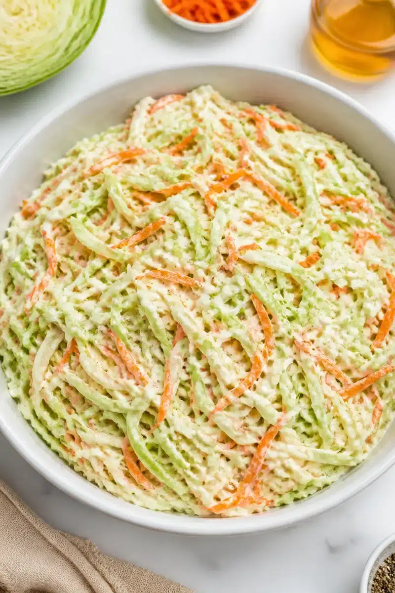 Homemade Creamy Coleslaw With Apple Cider Vinegar homemade creamy coleslaw with apple cider vinegar 2026 06 28 080803 2