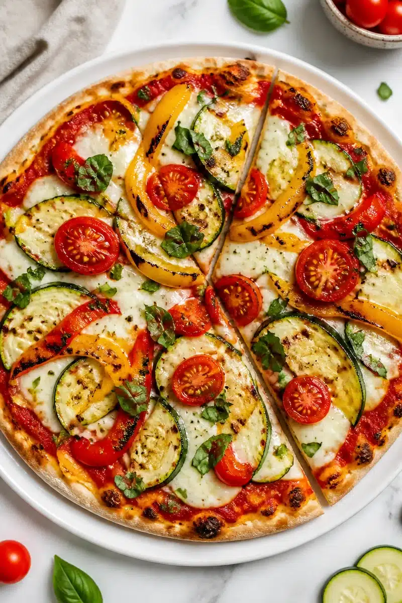homemade grilled veggie and margherita pizza 2026 06 26 212159 2