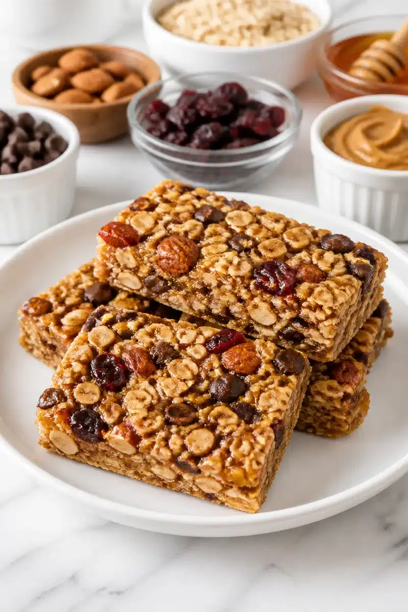 homemade healthy chewy granola bar recipe 2026 06 20 153124