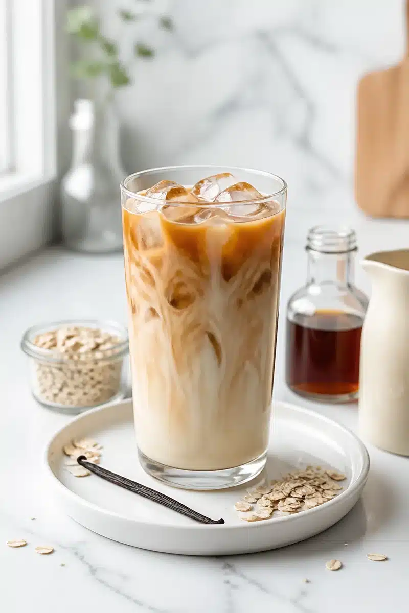 homemade iced oat milk vanilla latte 2026 06 19 024939