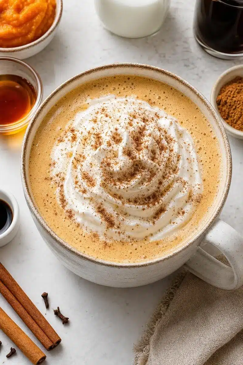 homemade maple pumpkin spice latte 2026 06 16 034528