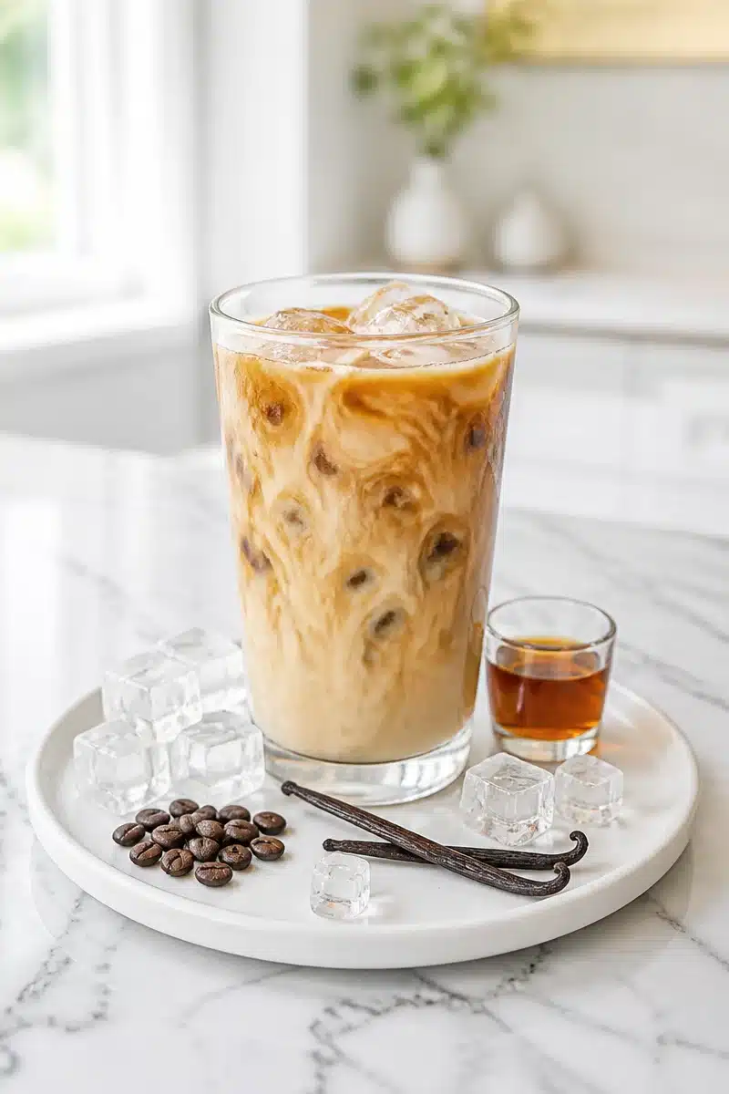 Homemade Maple Vanilla Iced Latte homemade maple vanilla iced latte 2026 06 28 023937