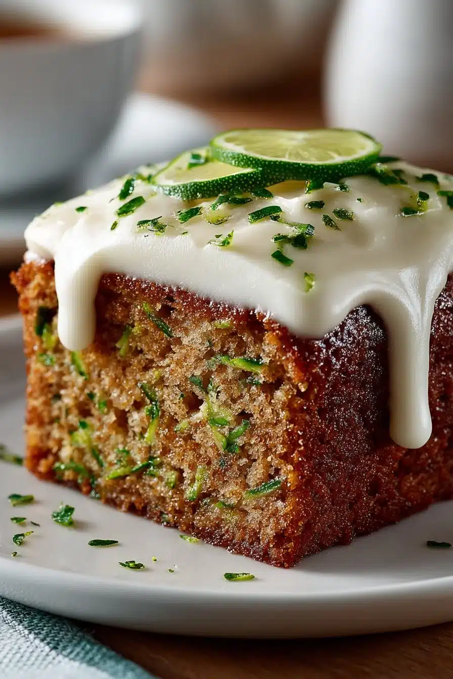 Homemade Moist Zucchini Cake with Brown Butter Frosting homemade moist zucchini cake with brown butter fro 2026 06 10 023039