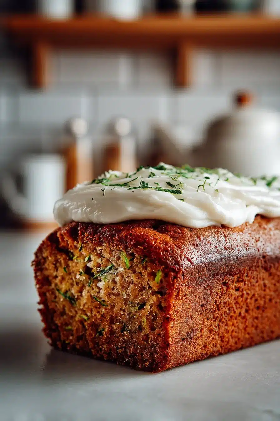 Homemade Moist Zucchini Cake with Brown Butter Frosting homemade moist zucchini cake with brown butter fro 2026 06 10 023100 2