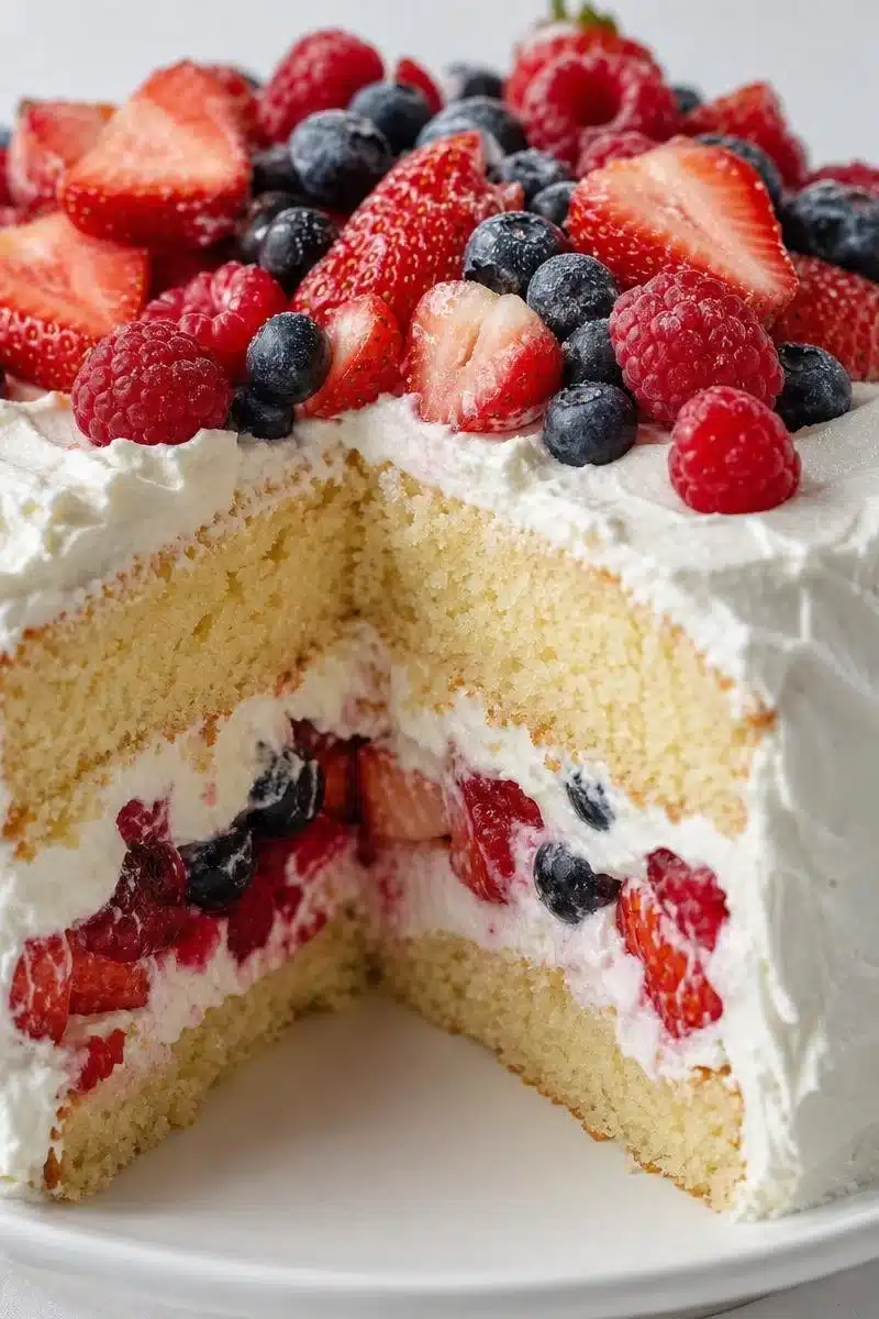 Homemade Vanilla Berry Chantilly Cake homemade vanilla berry chantilly cake 2026 06 15 162221 2
