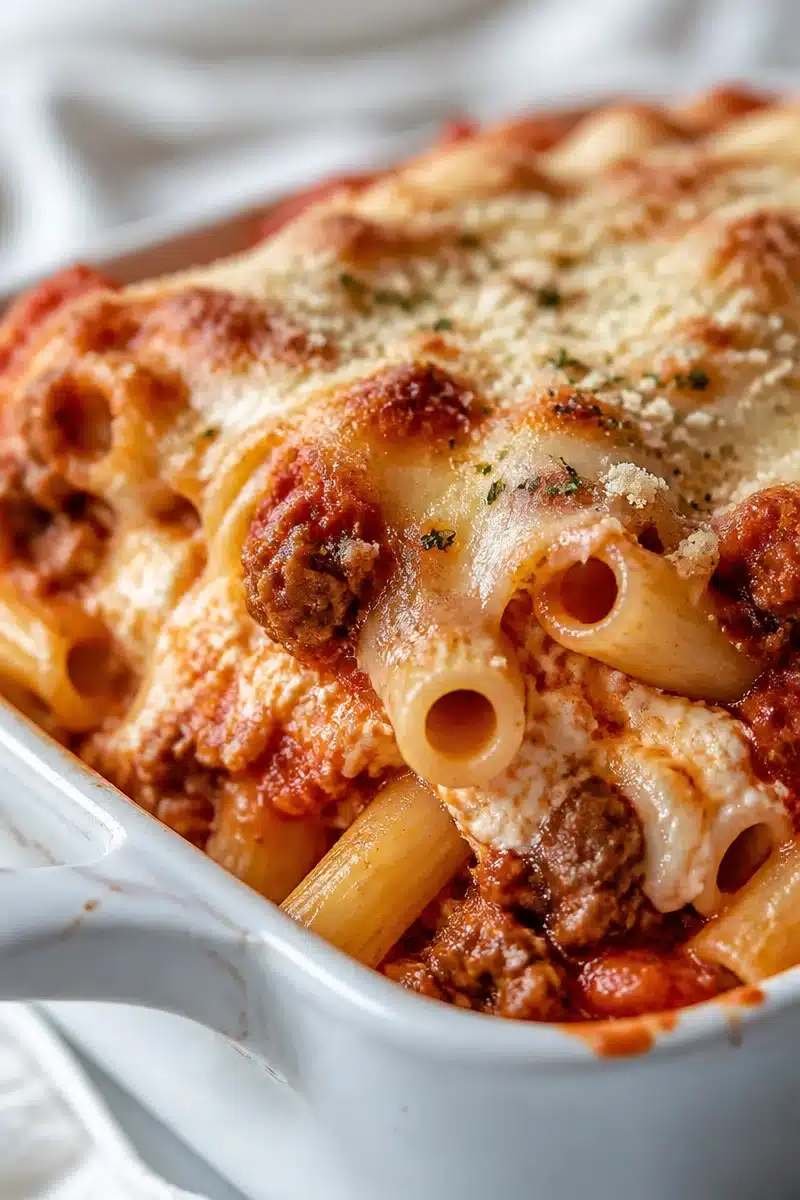 Homestyle Baked Ziti Casserole with Ricotta homestyle baked ziti casserole with ricotta 2026 06 01 010023 2