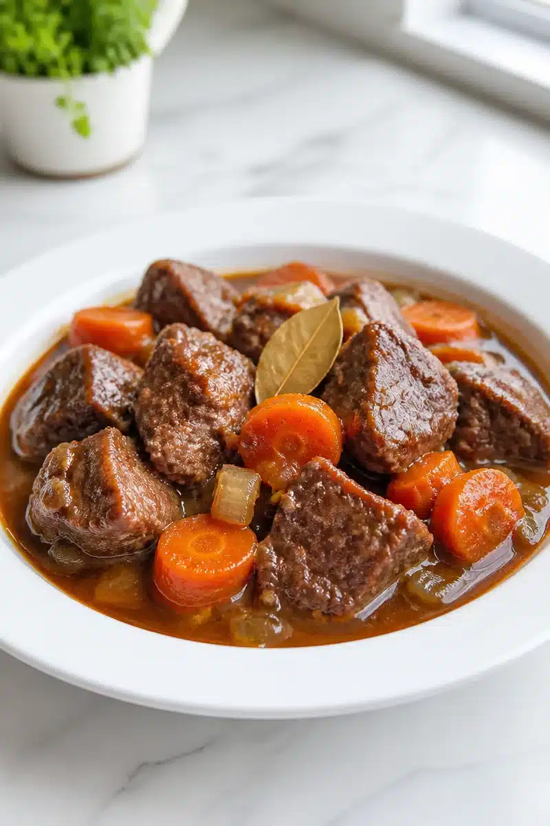 Homestyle Braised Beef And Carrots Stew homestyle braised beef and carrots stew 2026 06 23 051202