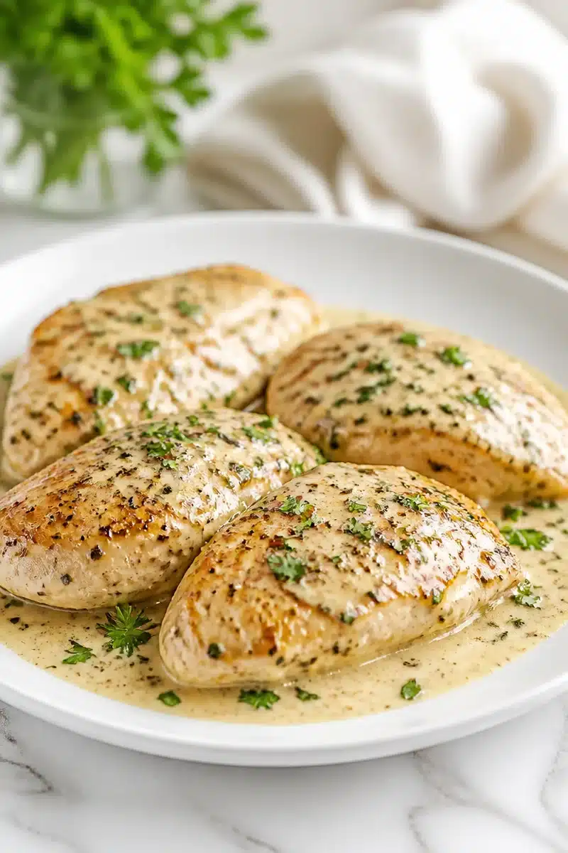 Homestyle Creamy Garlic Herb Chicken Breast homestyle creamy garlic herb chicken breast 2026 06 23 045724