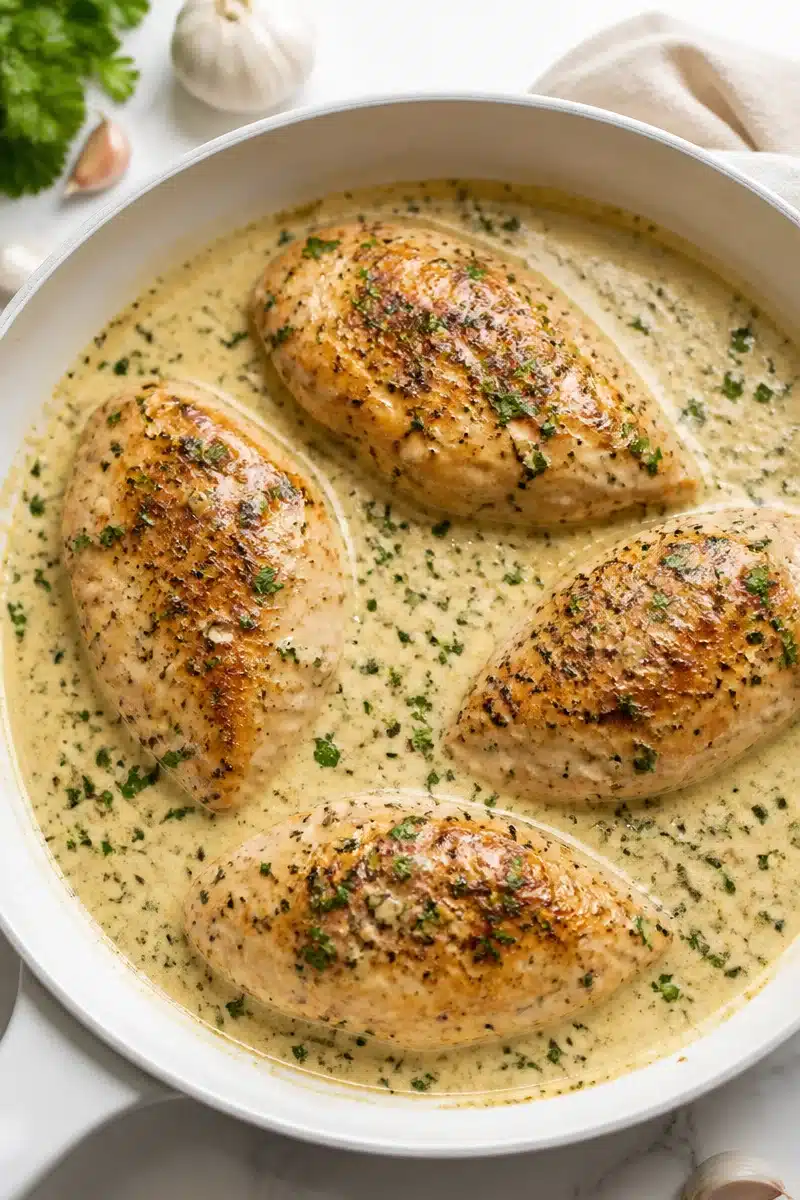Homestyle Creamy Garlic Herb Chicken Breast homestyle creamy garlic herb chicken breast 2026 06 23 045746 2